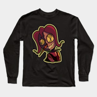 Scarecrow Girl Long Sleeve T-Shirt